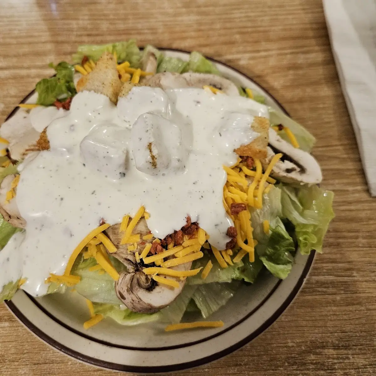 Gyro Salad