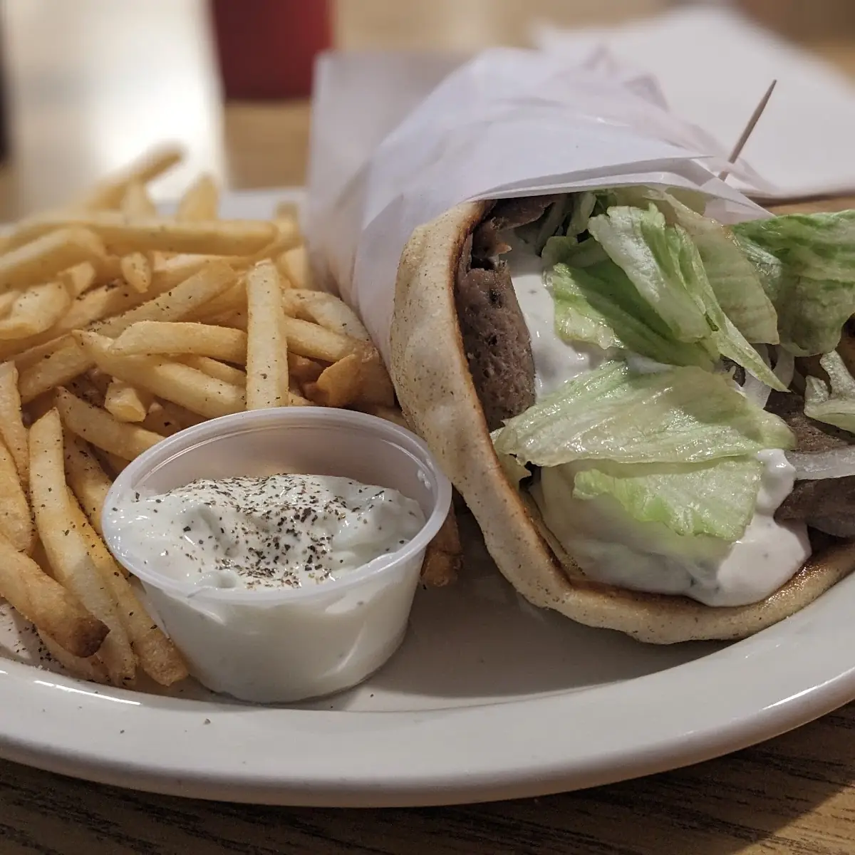 Gyro Sandwich