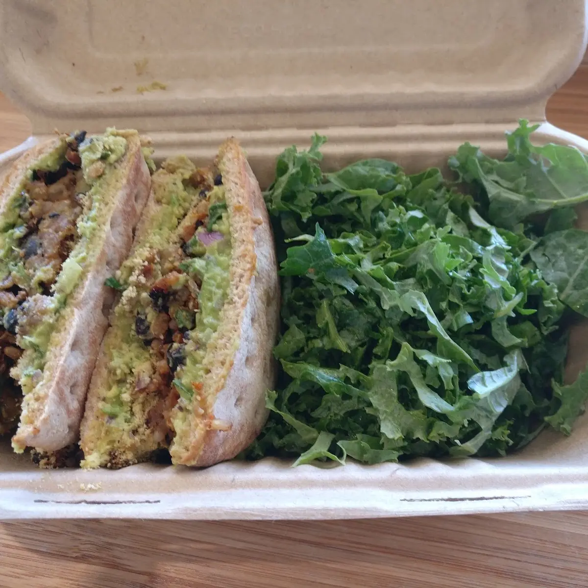 Black Bean Burger