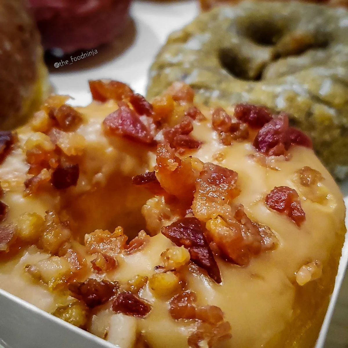 Maple Bacon Donut