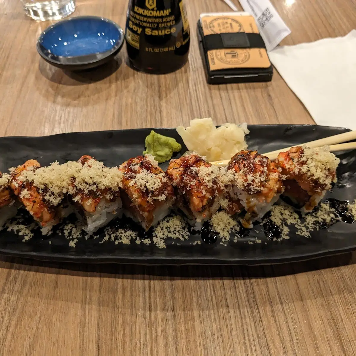 Sea Monster Roll