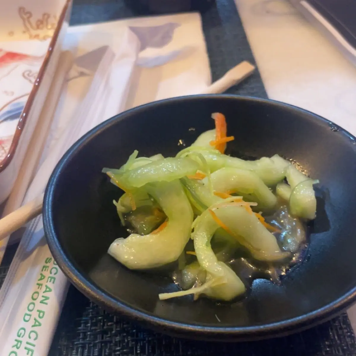 Cucumber Salad
