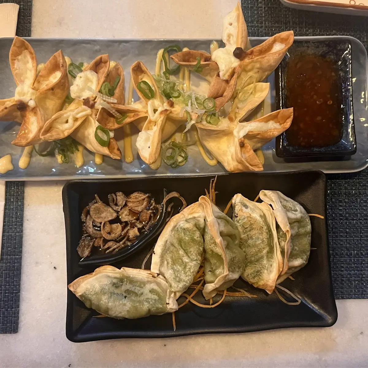 Veggie Gyoza