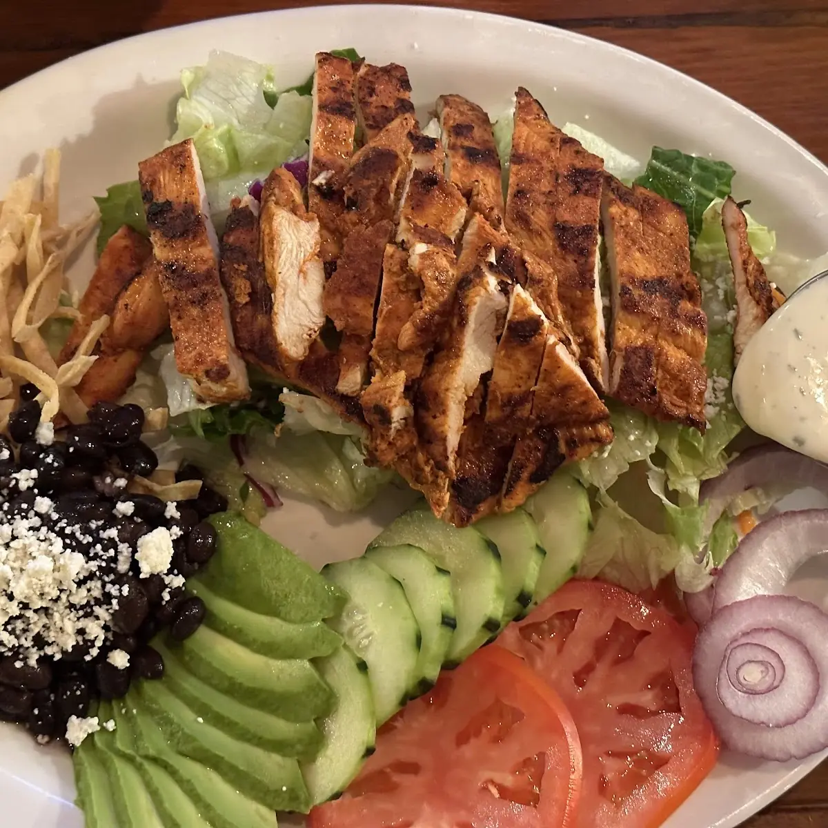 Grilled Chicken Salad