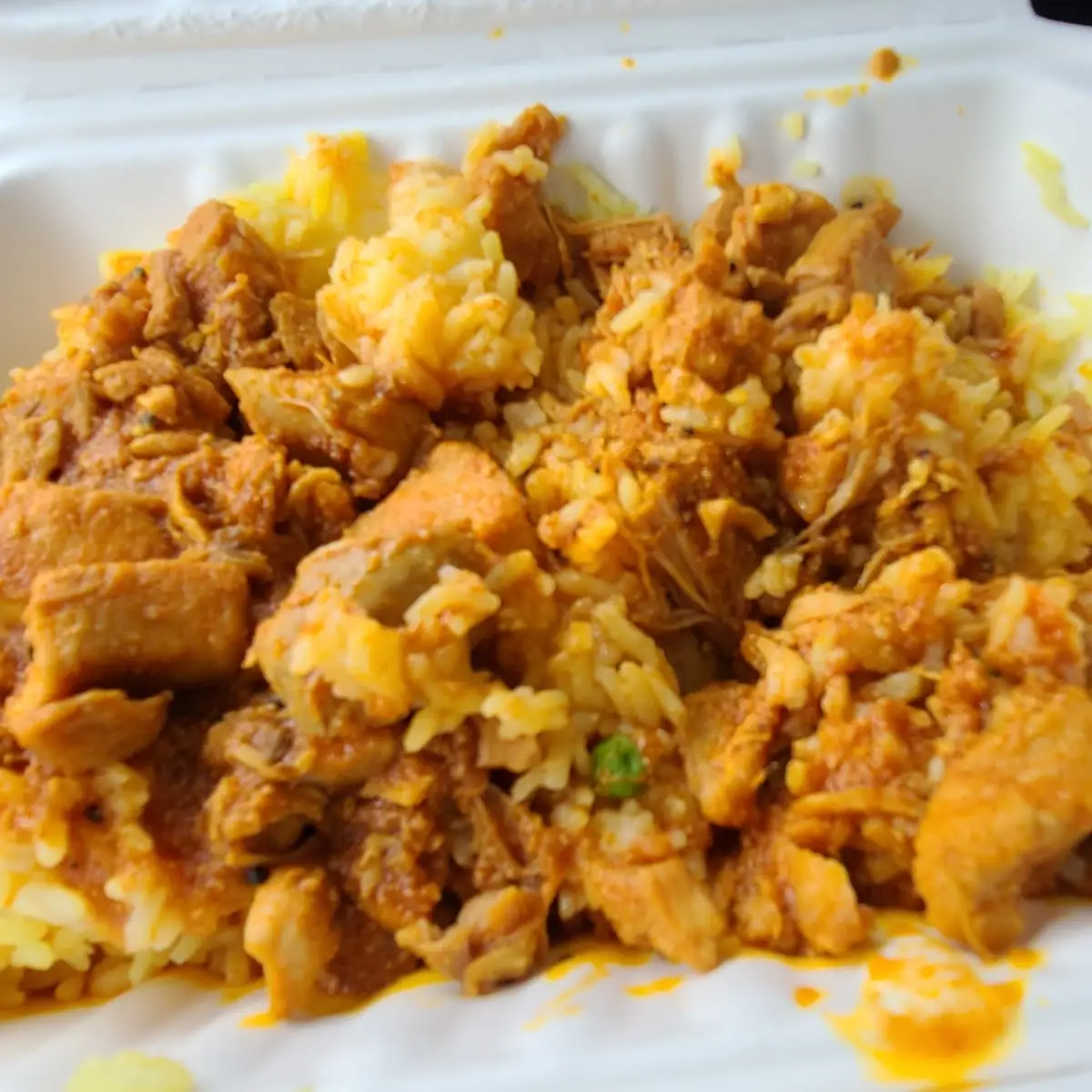 Chicken Curry with Rice