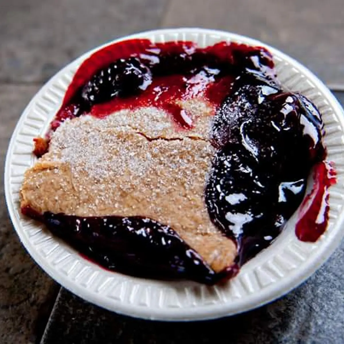 Blueberry Cobbler