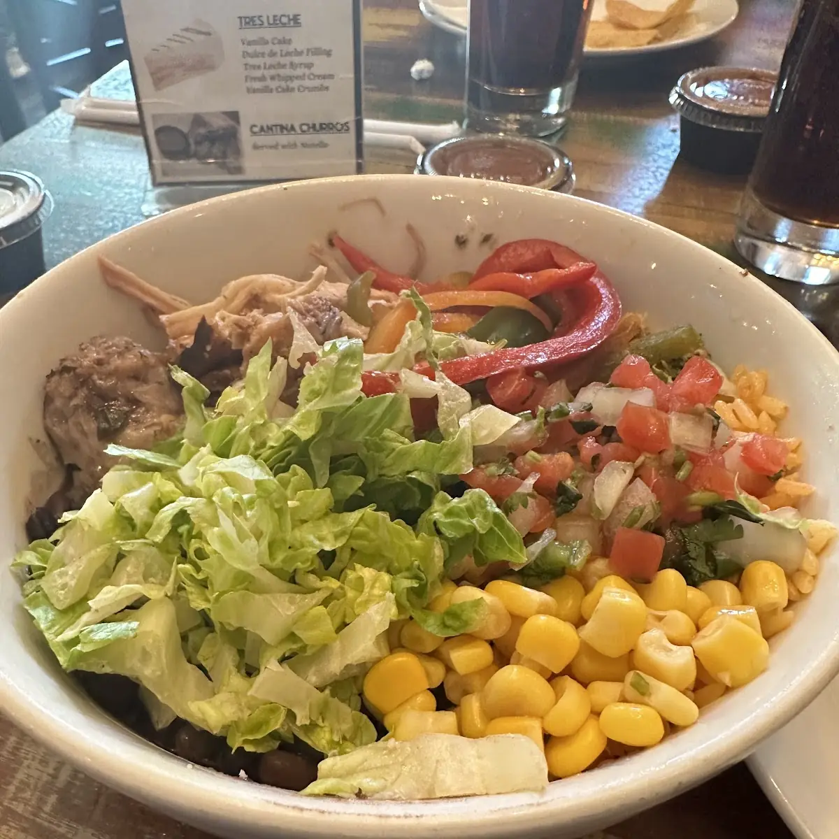 Chili-Lime Chicken Bowl