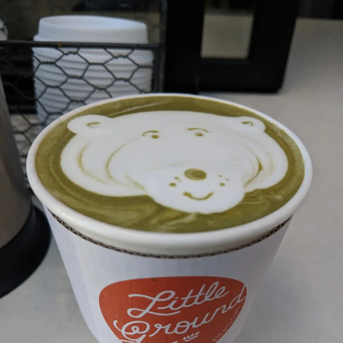 Green Tea Latte