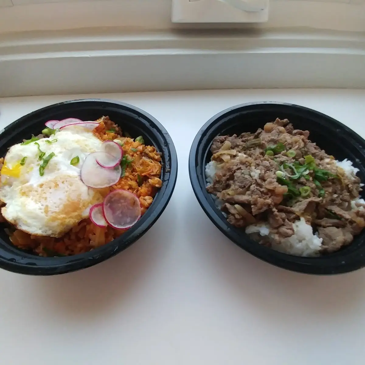 Kimchi Fried Rice & Bulgogi