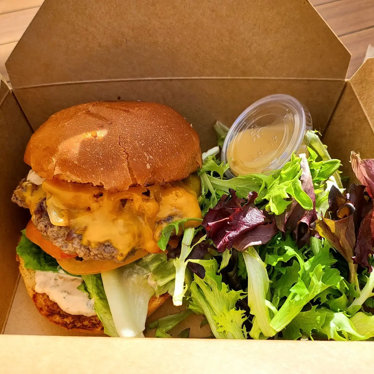 Little Ground Burger