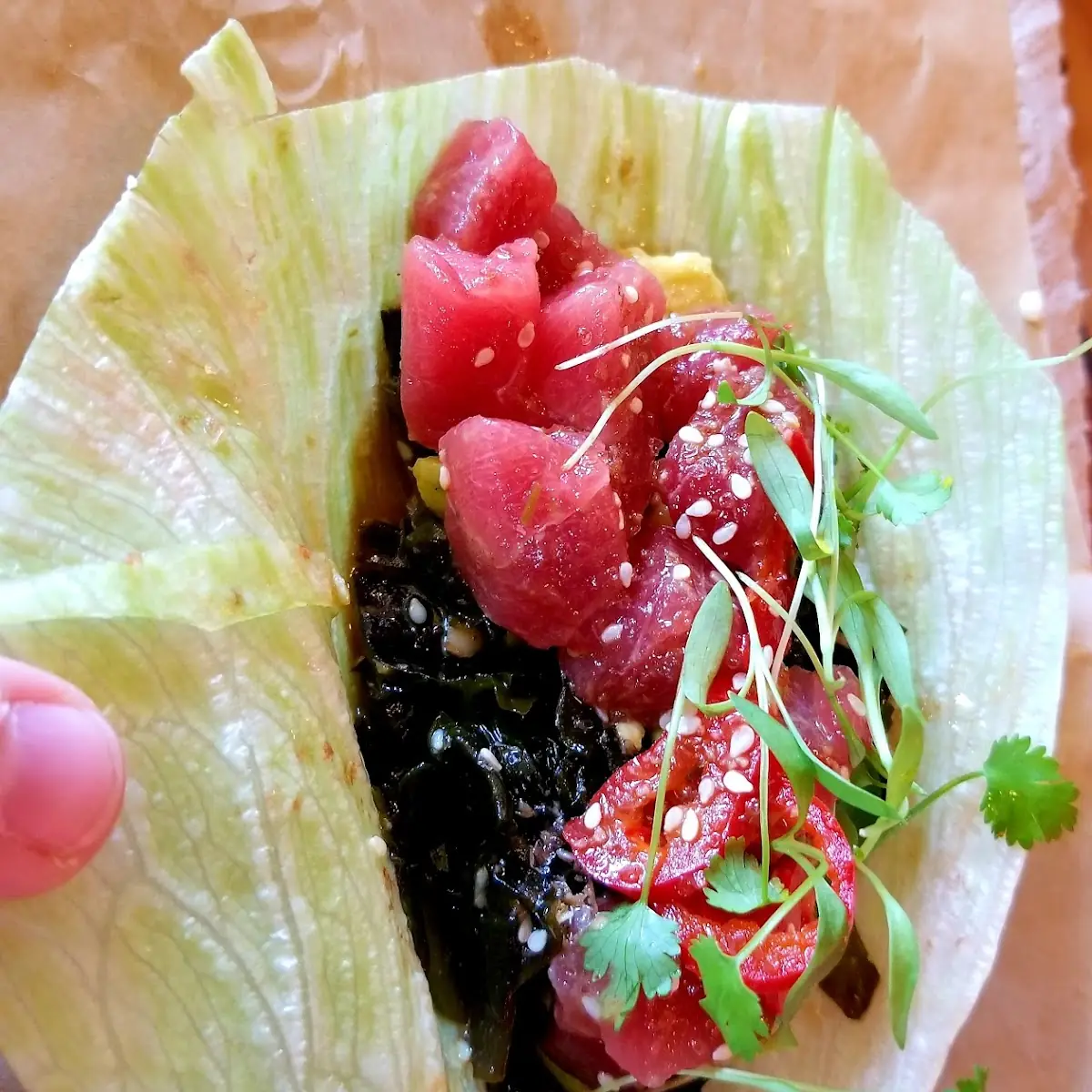 Ahi Poke