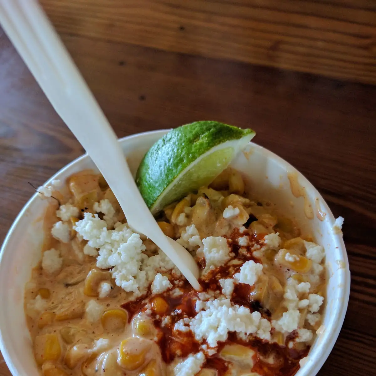 Elote Corn
