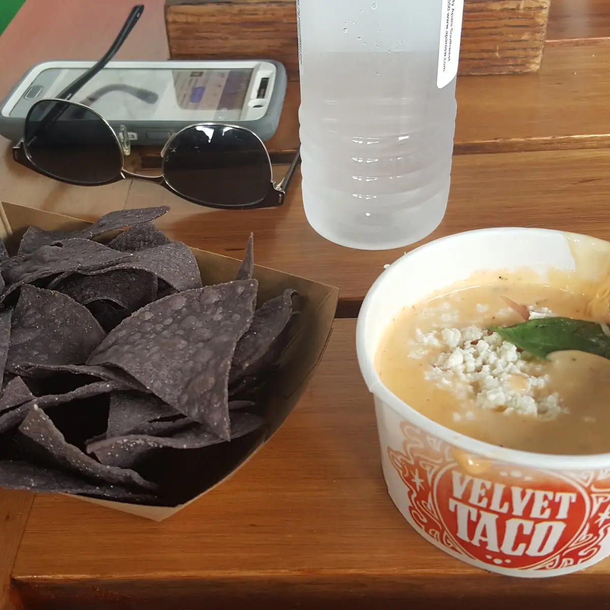 Red Curry Queso