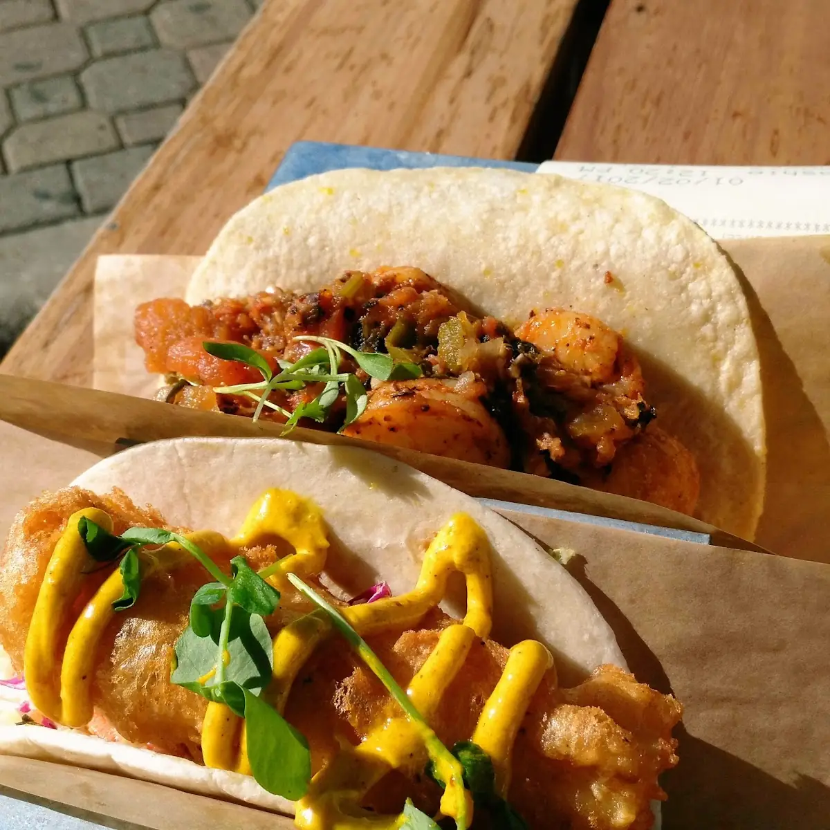 Shrimp Tacos