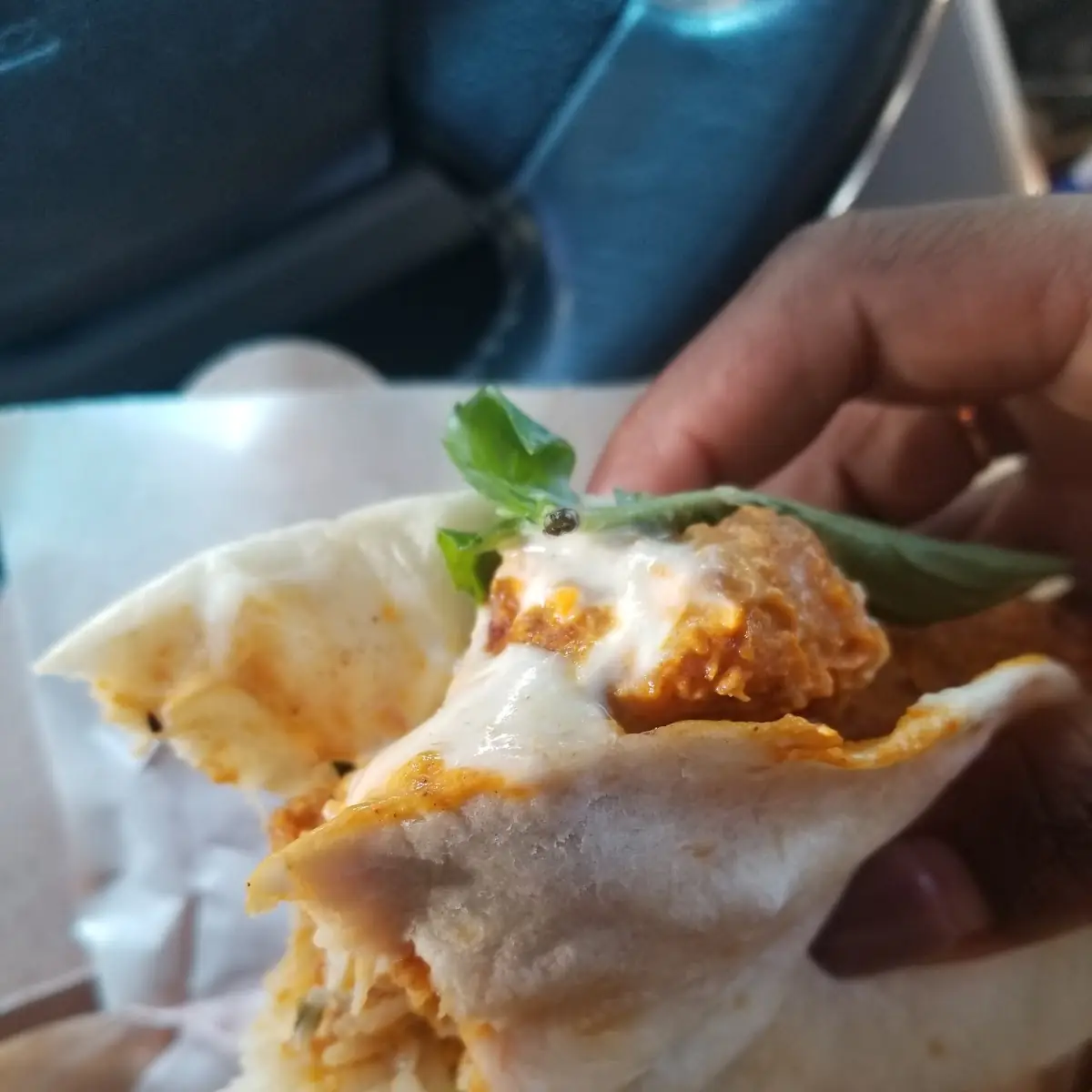 Spicy Chicken Tikka Taco