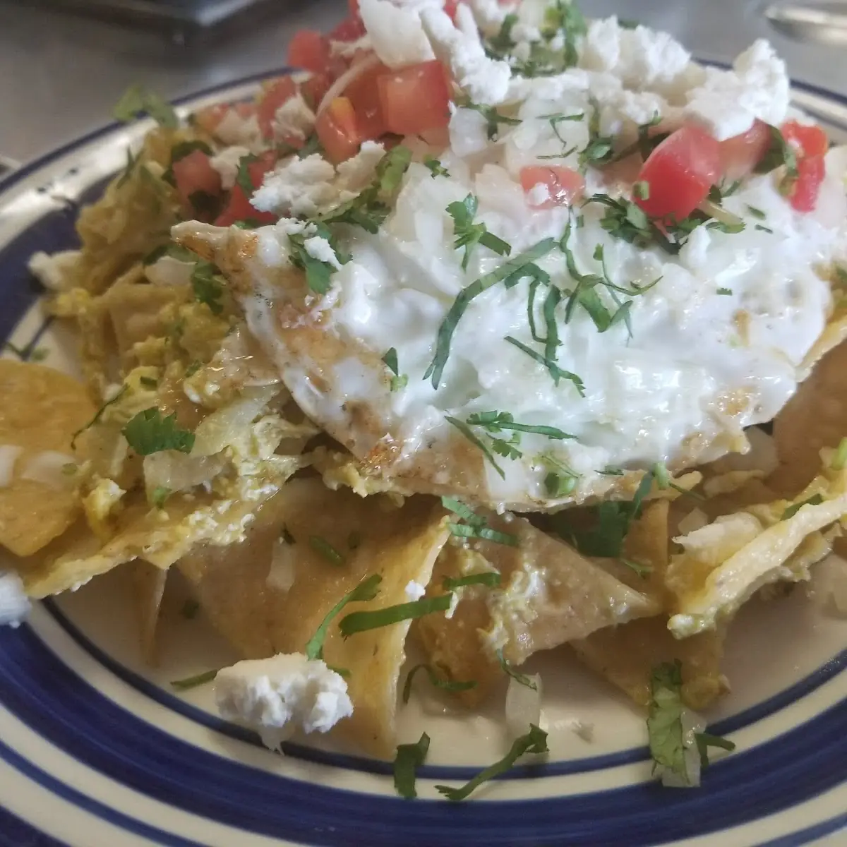 Chilaquiles Verdes