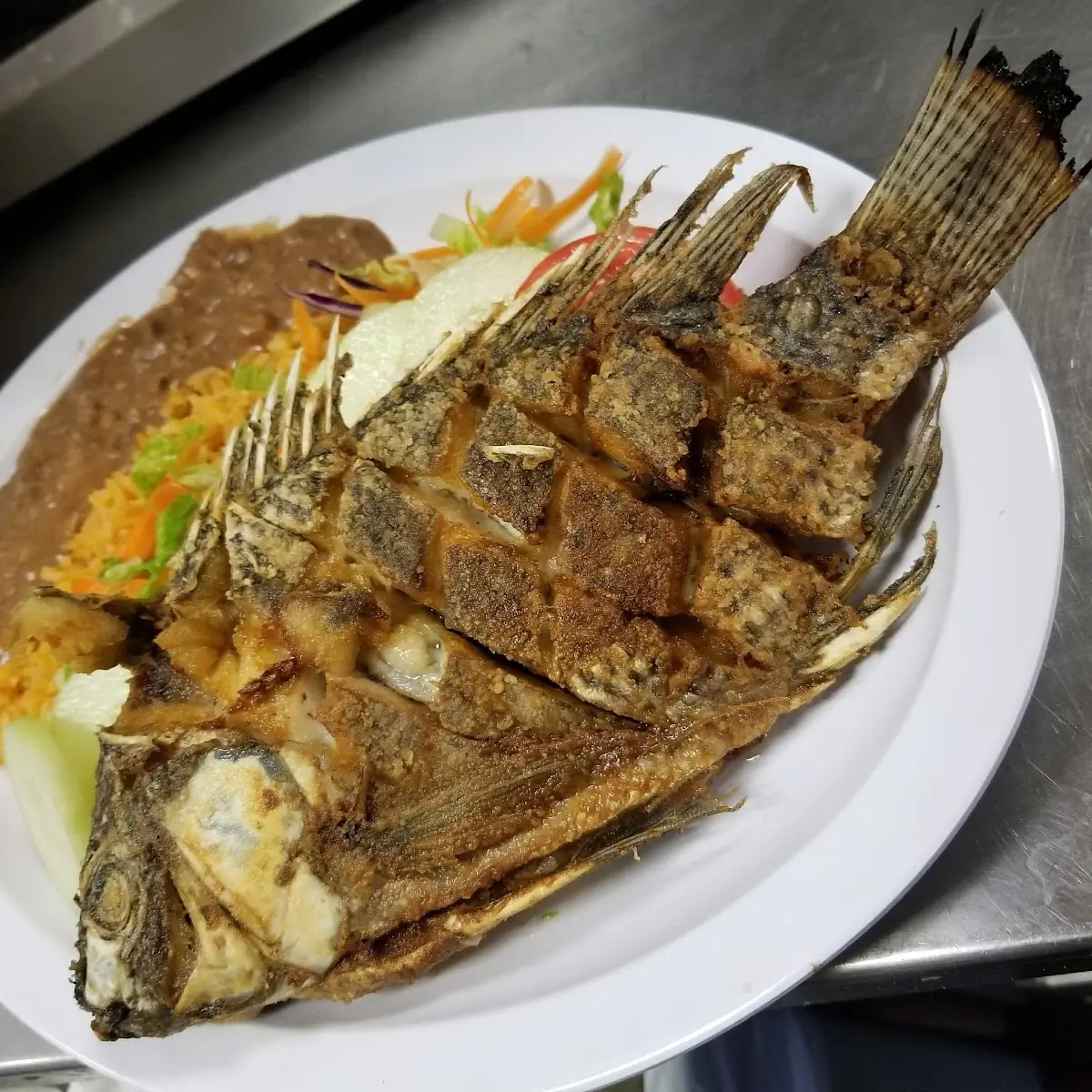 Mojarra Frita