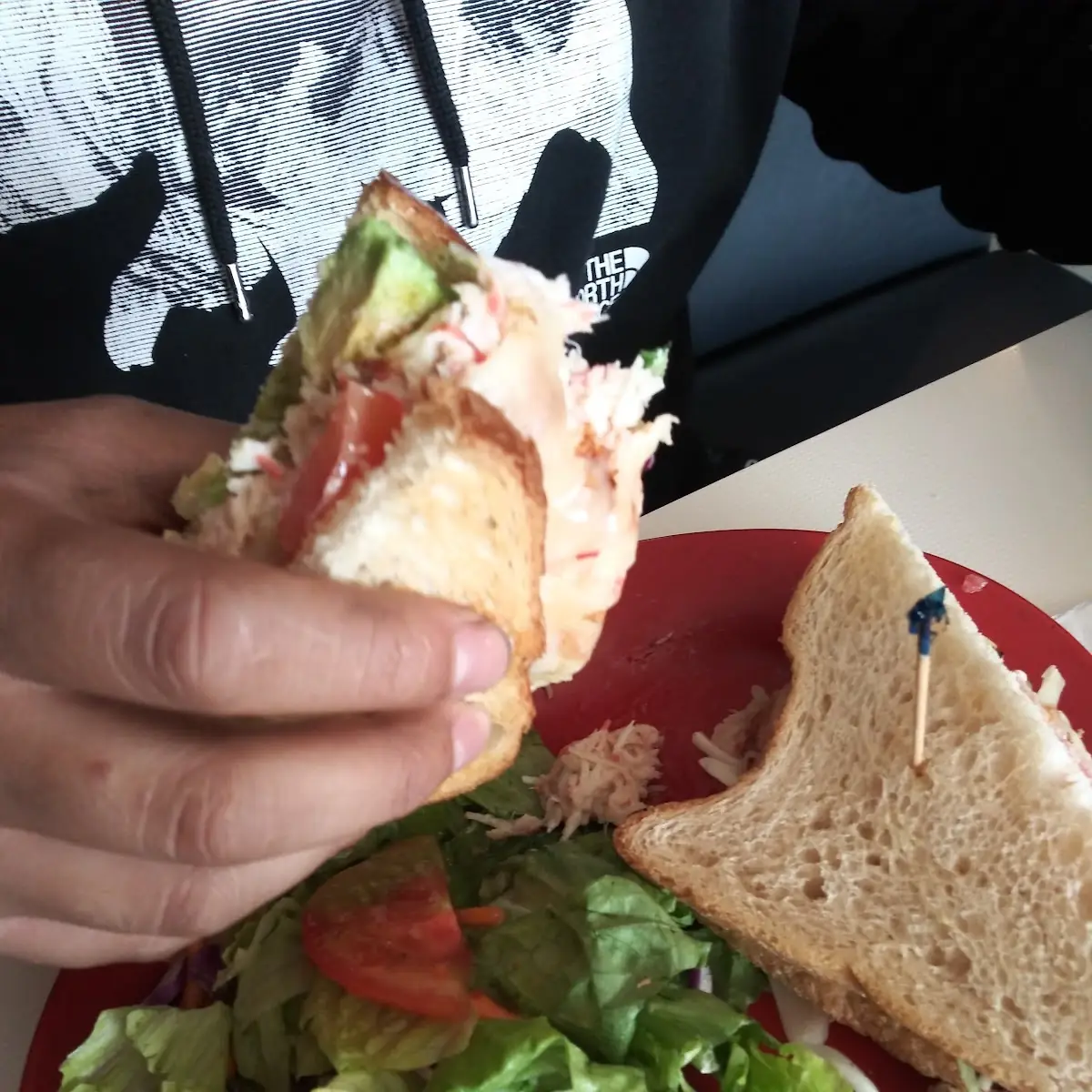 Crab Cake Sandwich