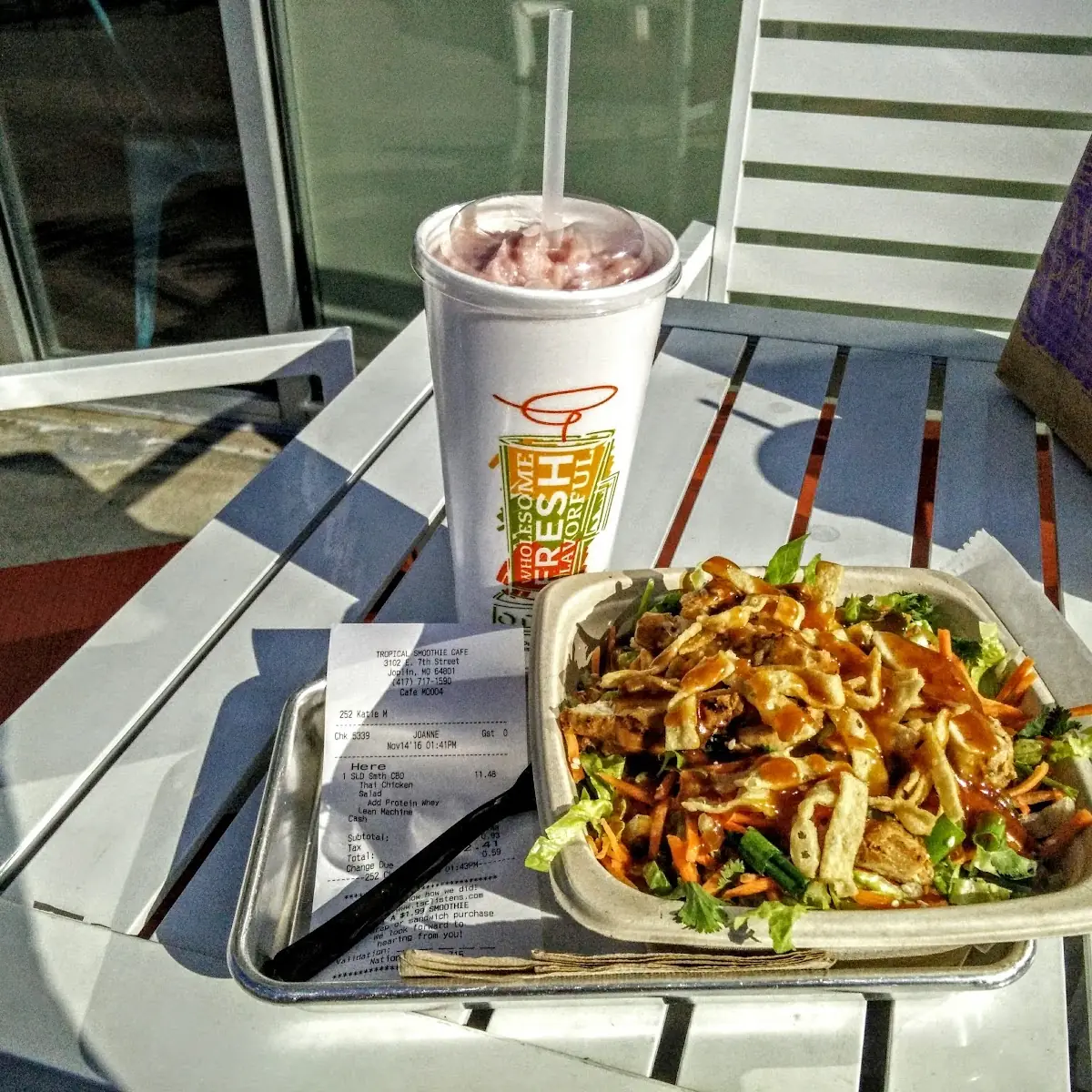 Thai Chicken Salad
