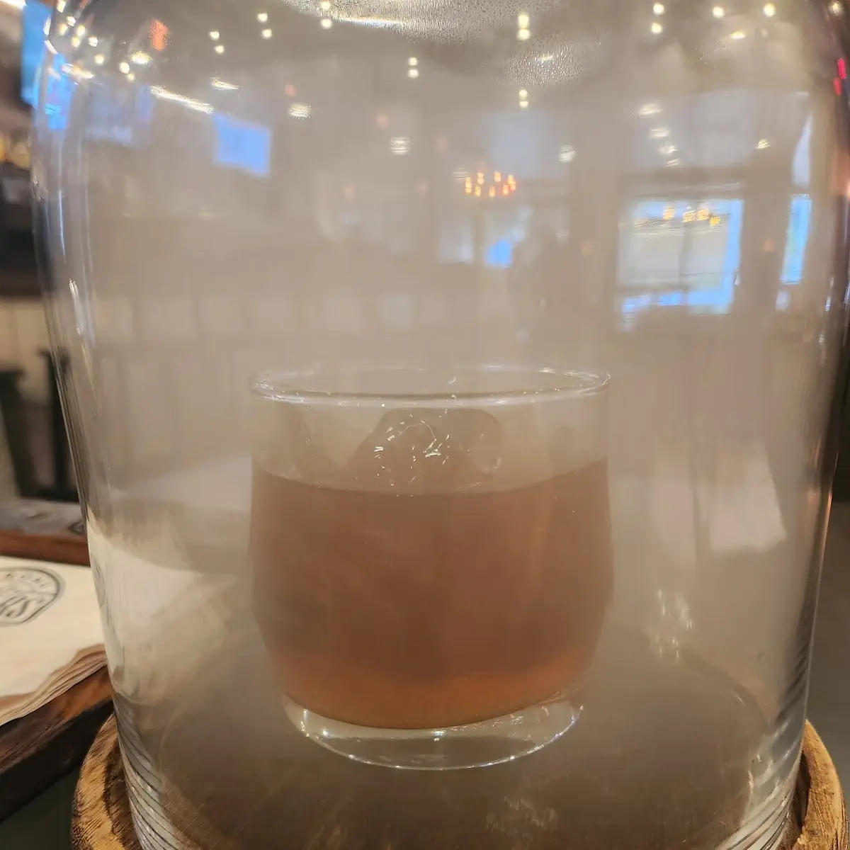 Smoked Old Fashion