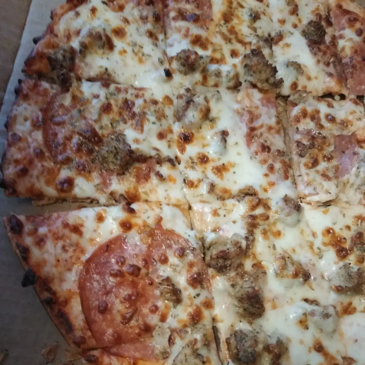 Sausage Pizza