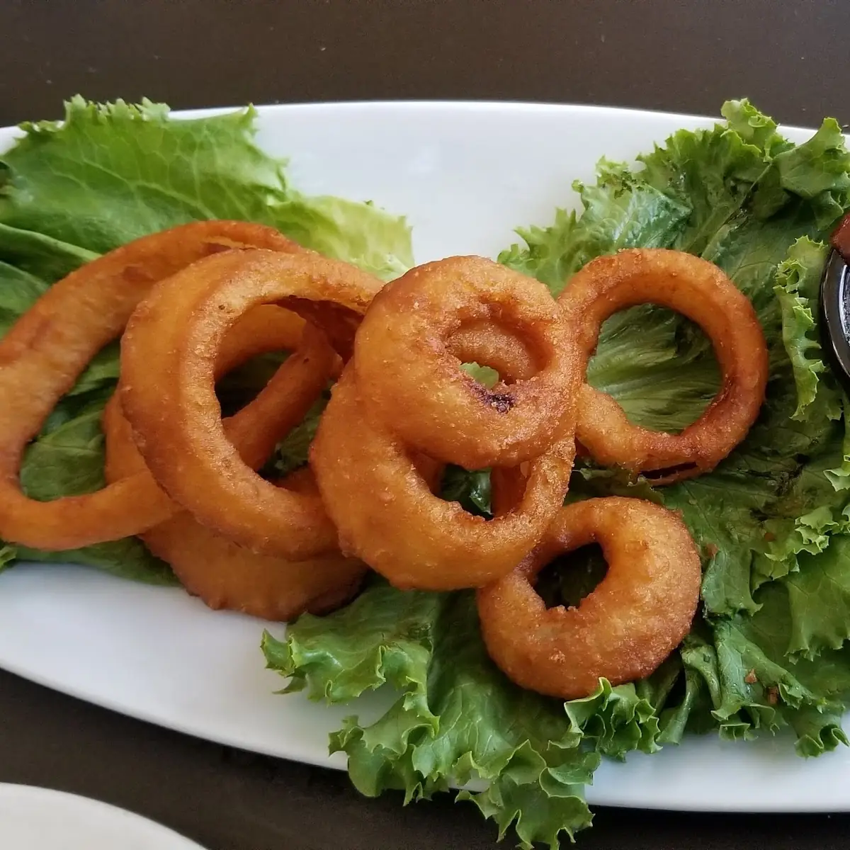Beer Batter Onion Rings