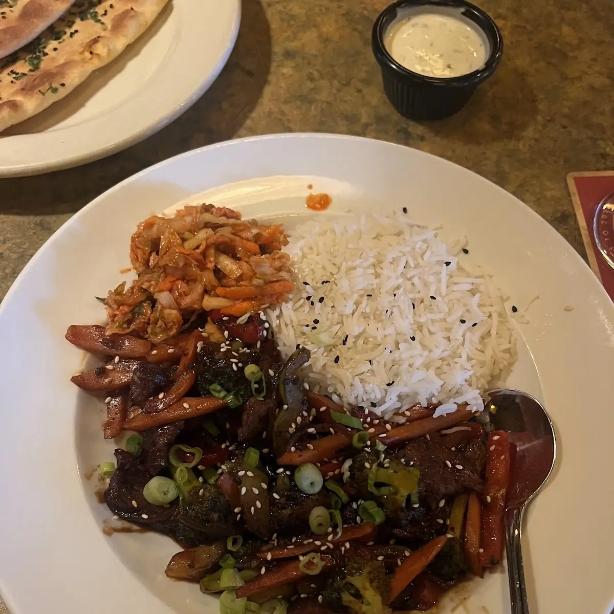 Korean BBQ Beef Bowl