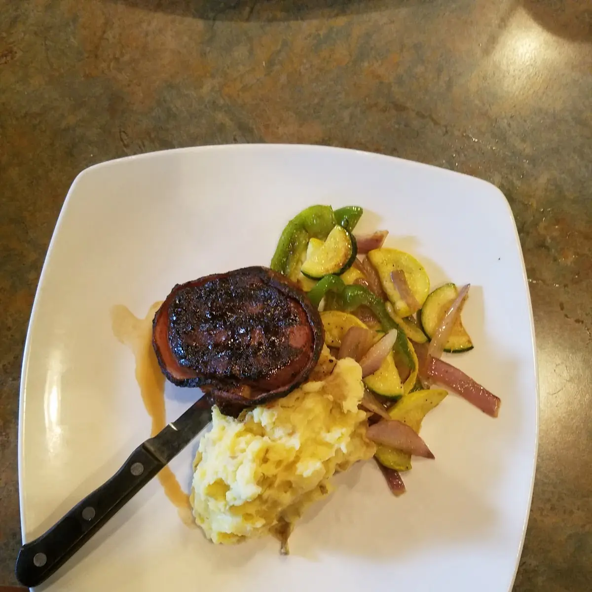 Yukon Gold Mashed Potatoes