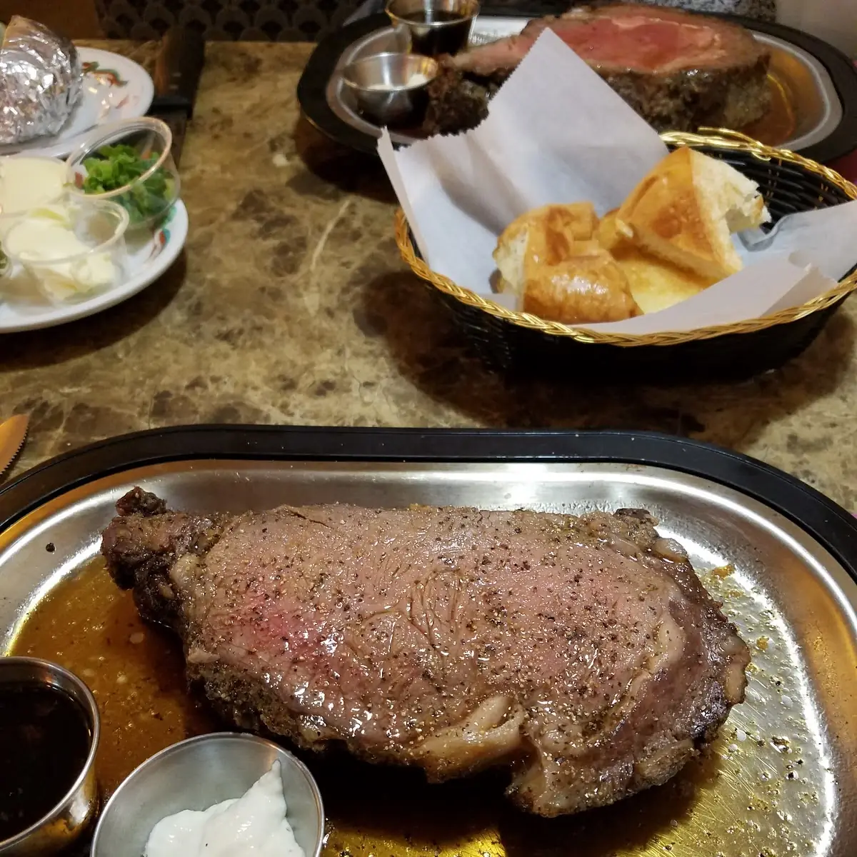 Prime Rib - Medium Rare