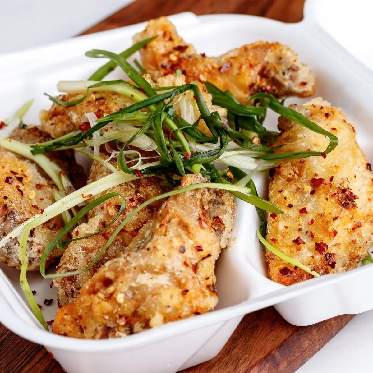 Salted Pepper Chicken Strips