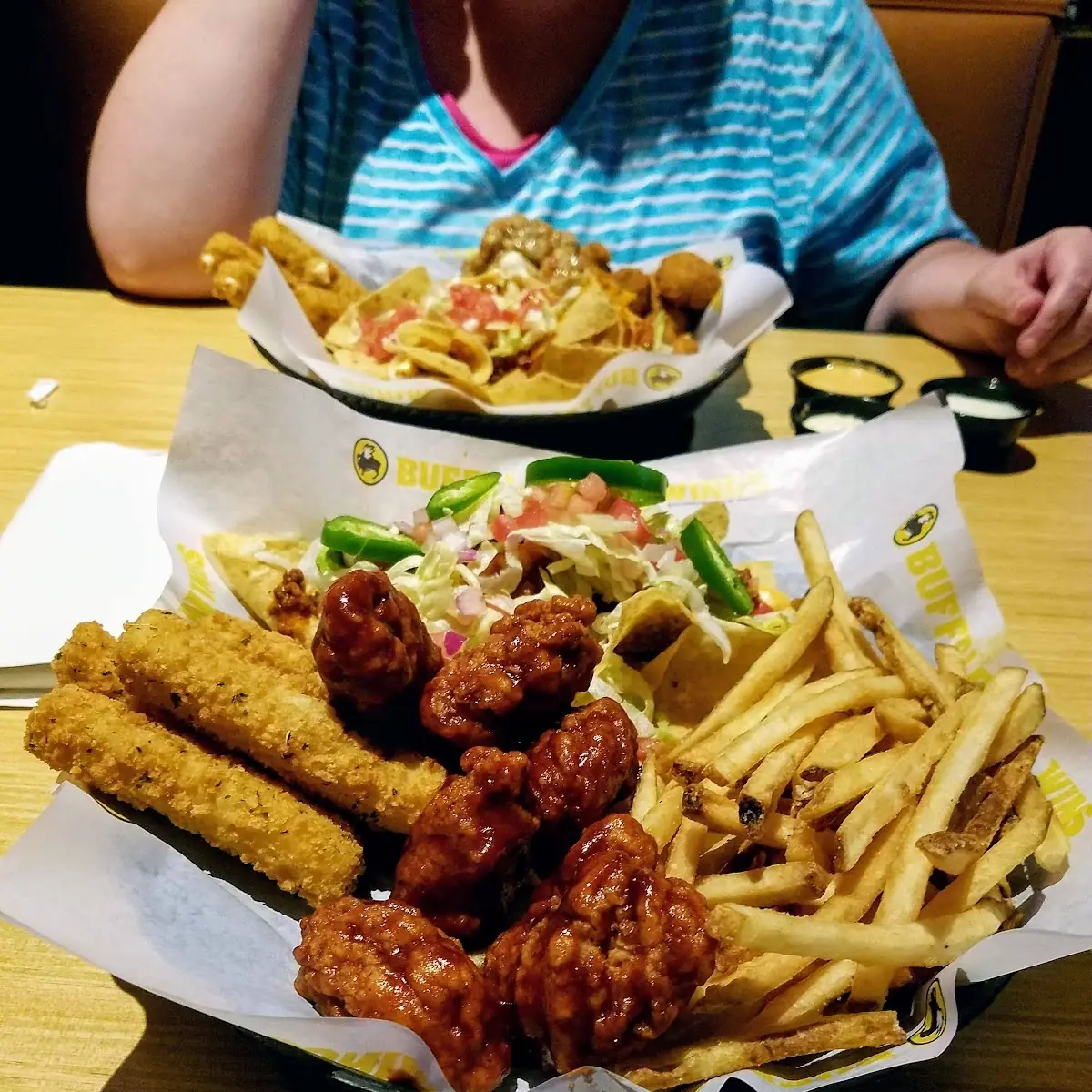 Sampler Platter
