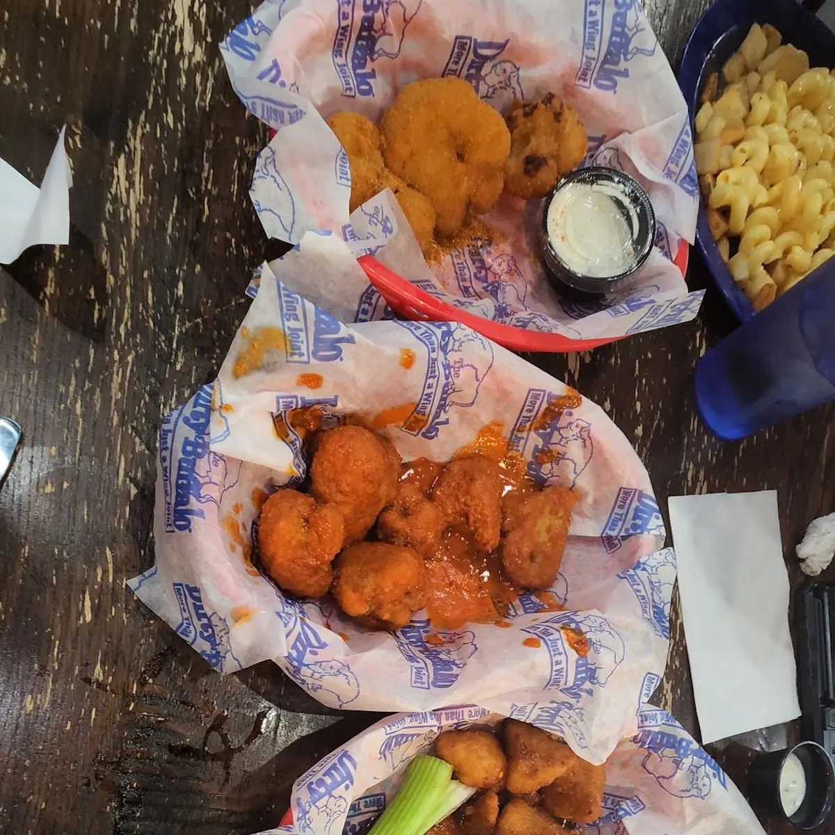 Cauliflower Wings