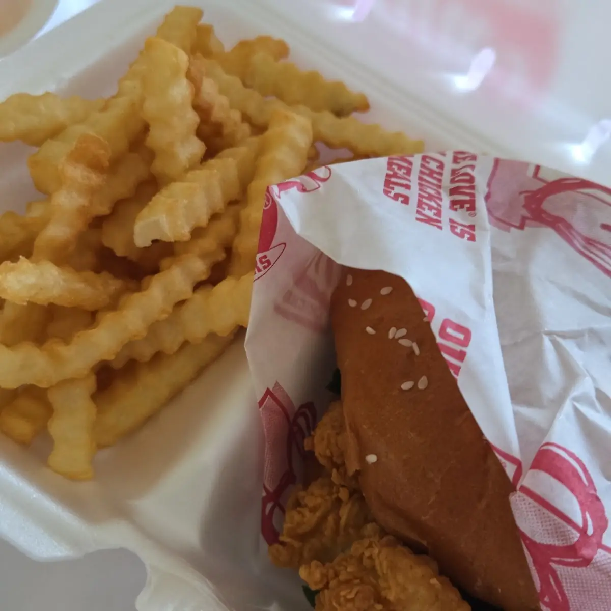 Chicken Sandwich Combo