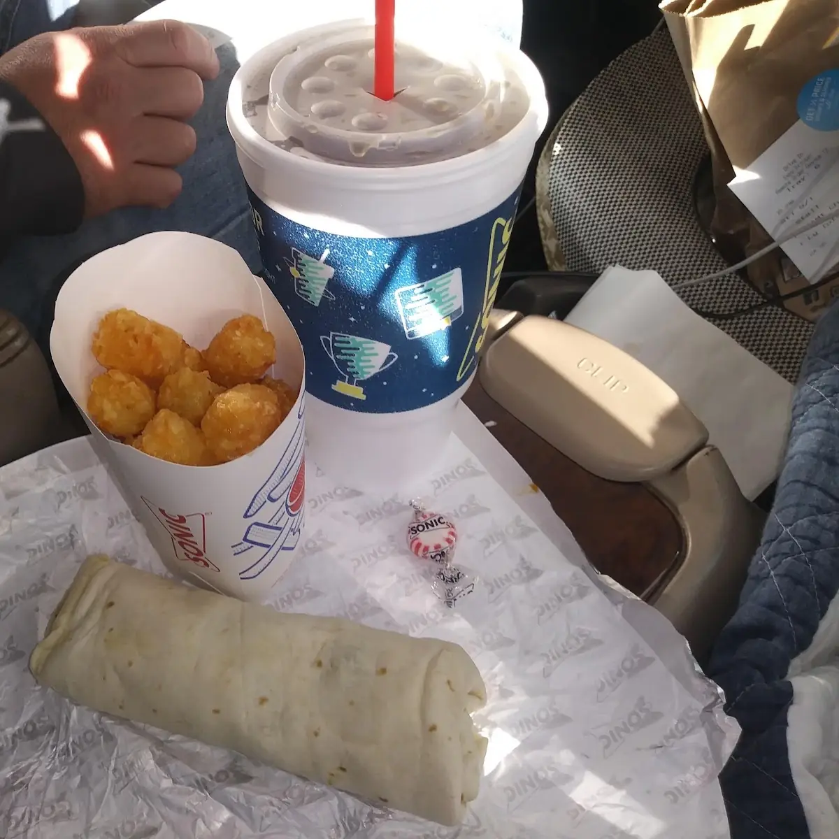 Ultimate Meat & Cheese Burrito