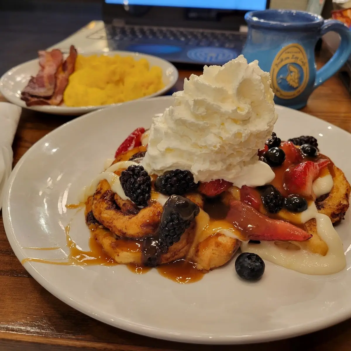 Blueberry Pancakes