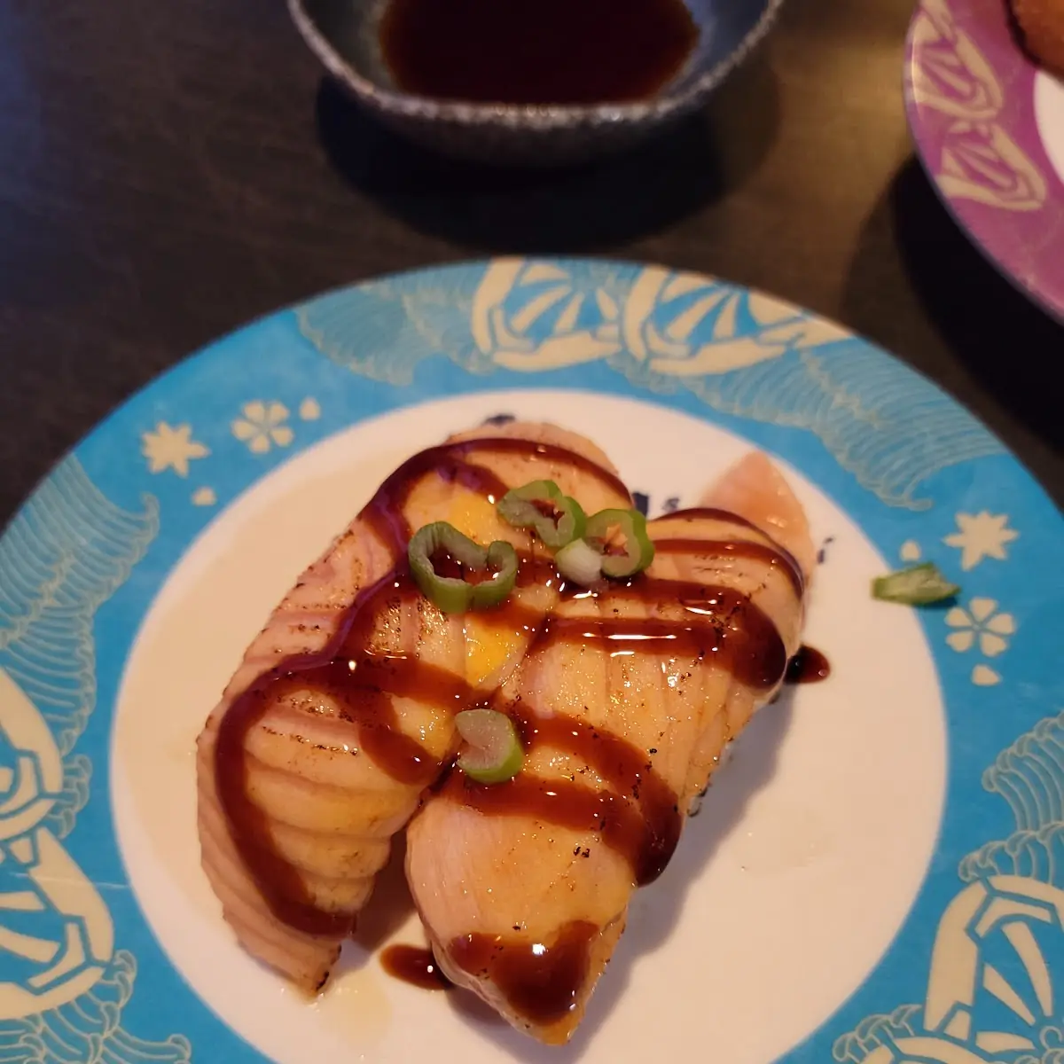 Seared Salmon
