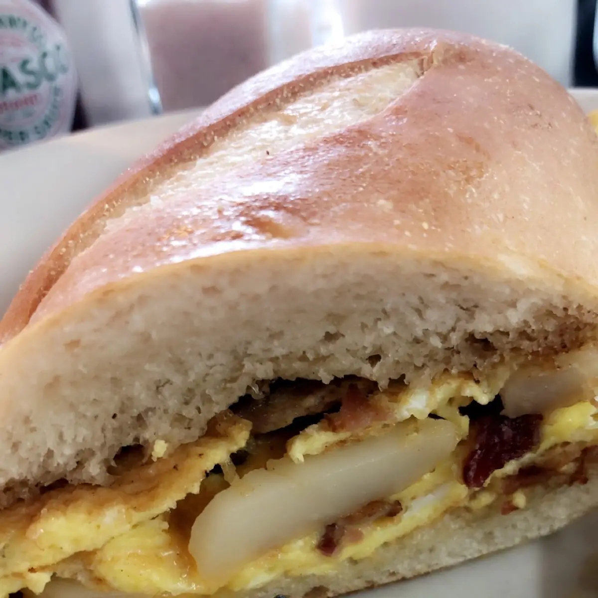 Breakfast Sandwich