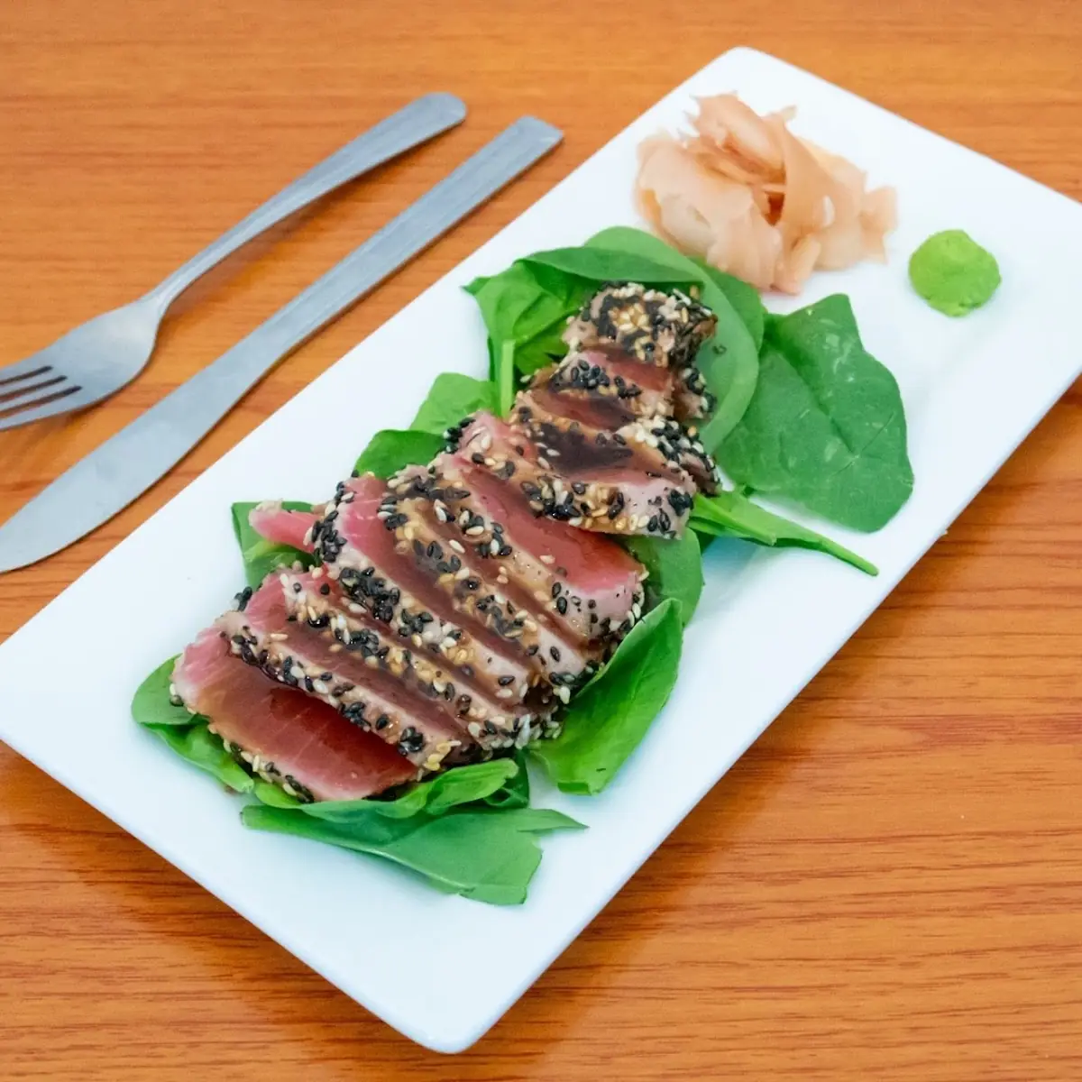 Sesame Seared Tuna