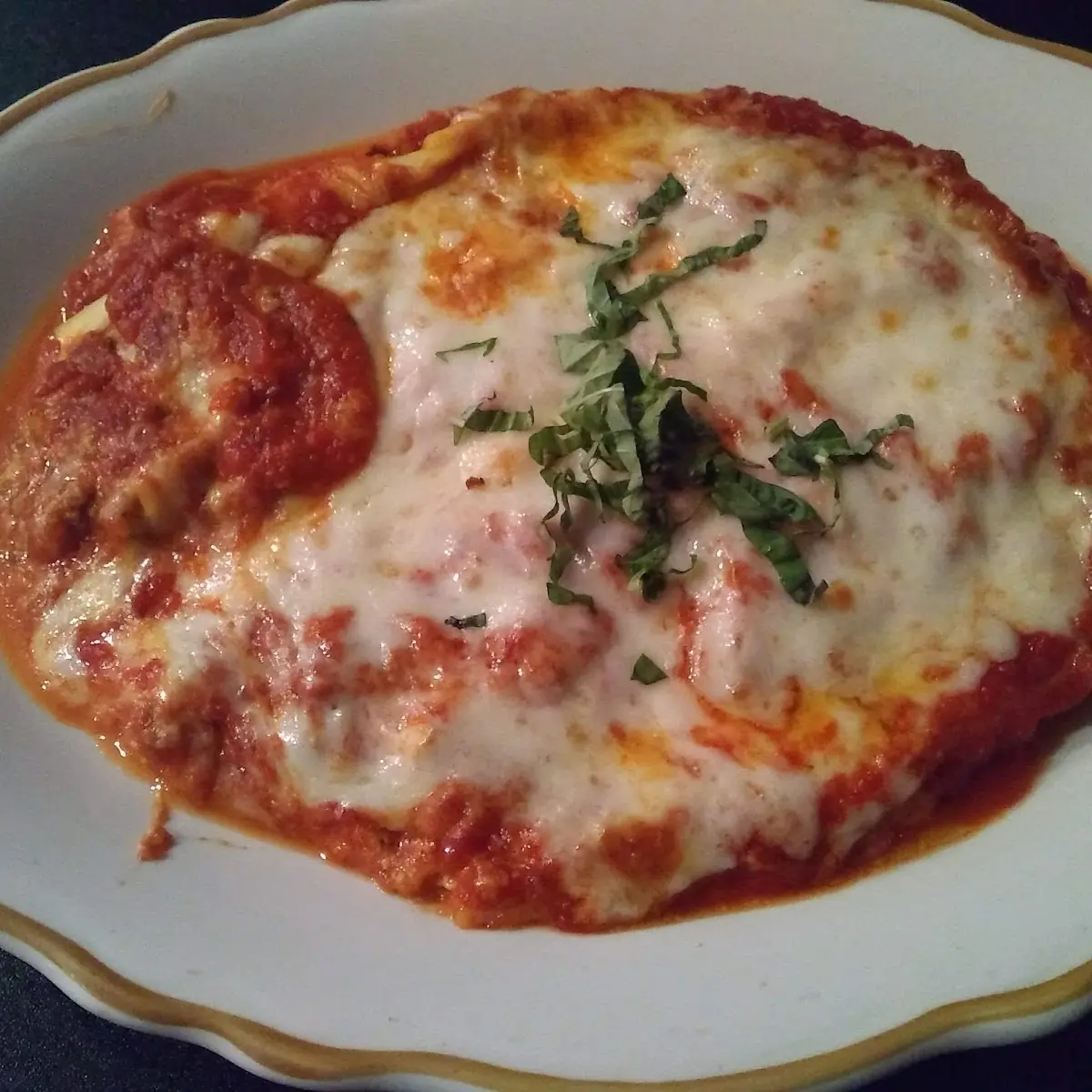 Chicken Parmigiana