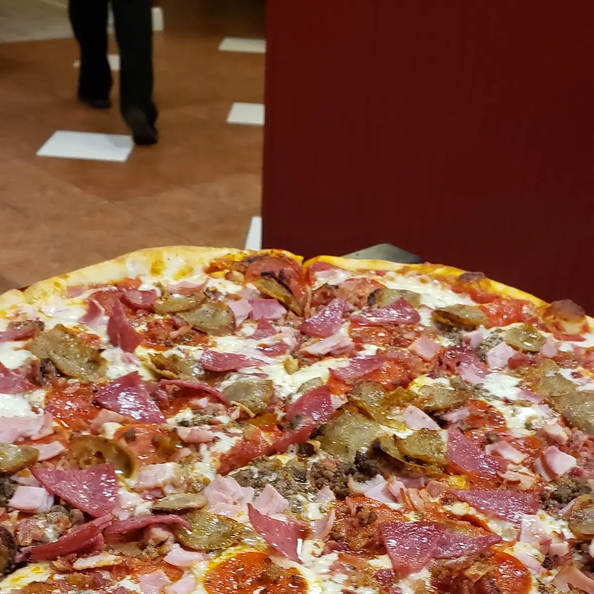 Meat Pizza
