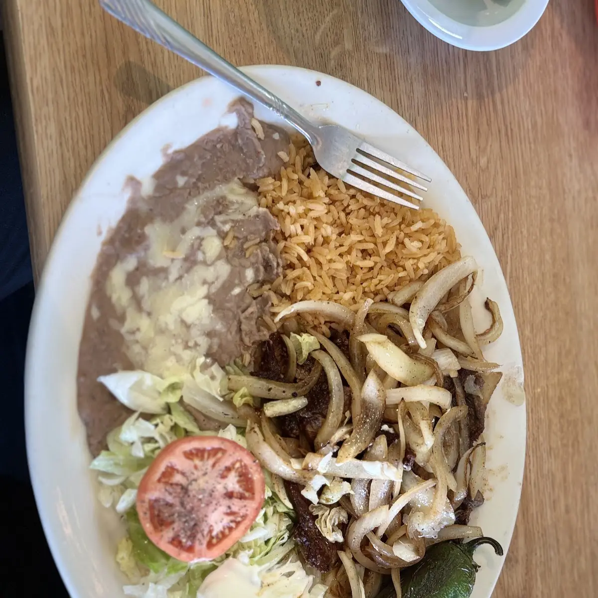 Carne Asada Plate