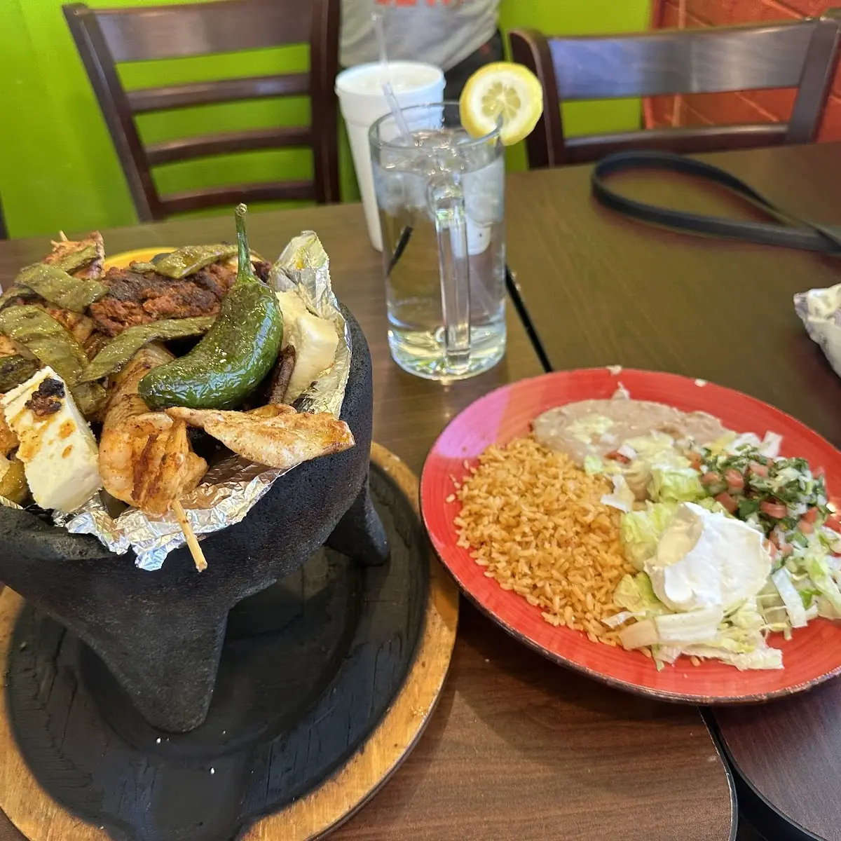Chicken Fajitas