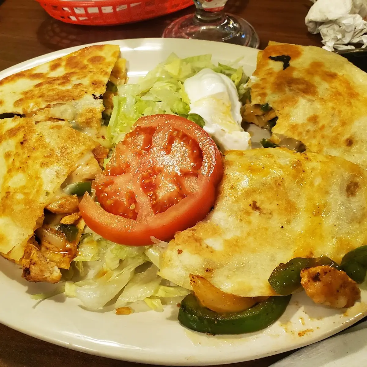 Chicken Quesadilla