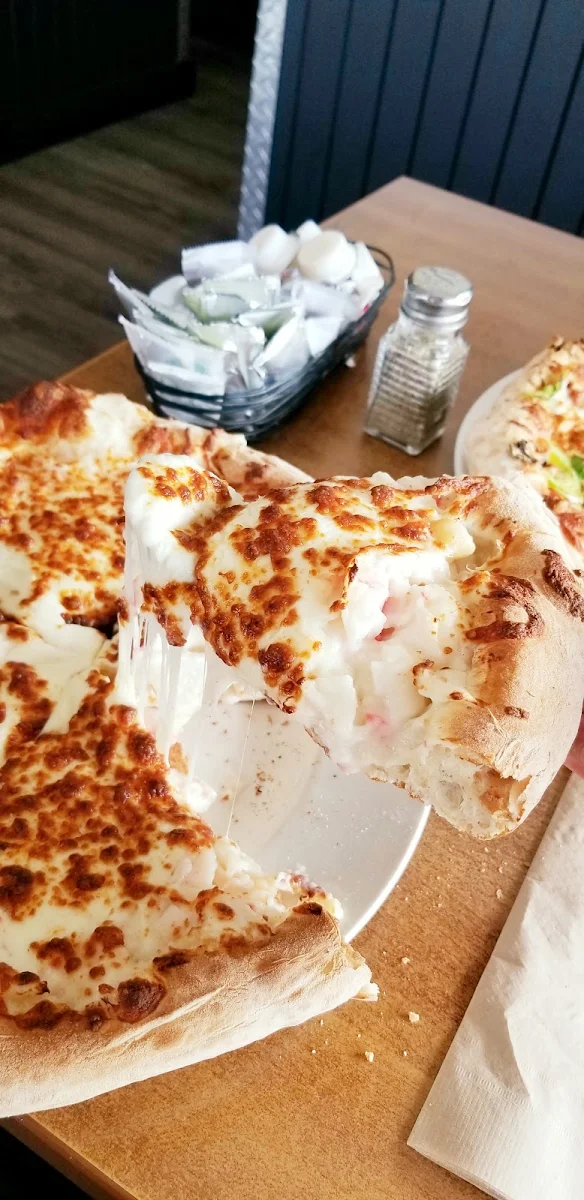 Pizza Fruits de Mer