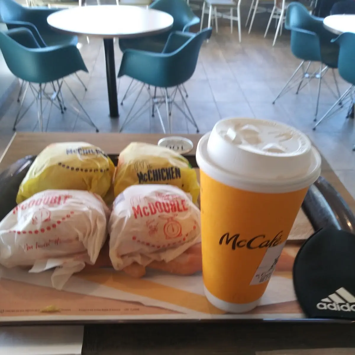 Mcdoubles-Cheese Burger