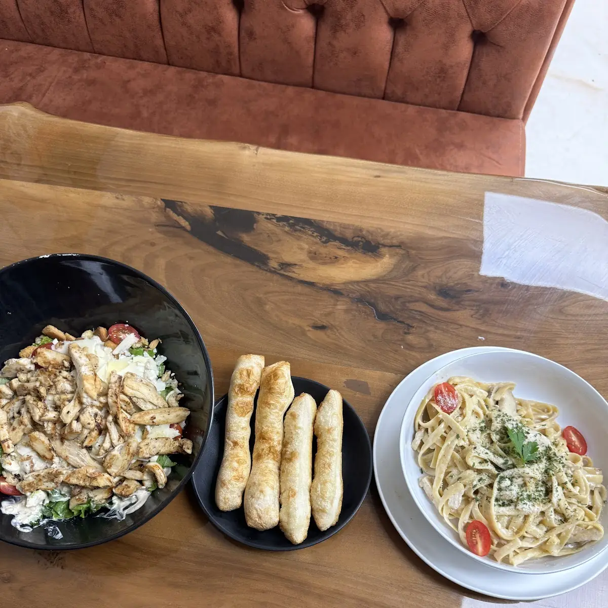 Chicken Alfredo