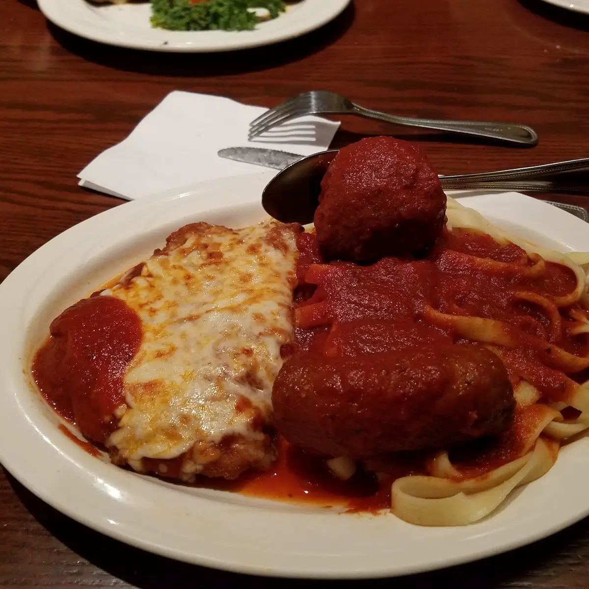 Chicken Parmesan