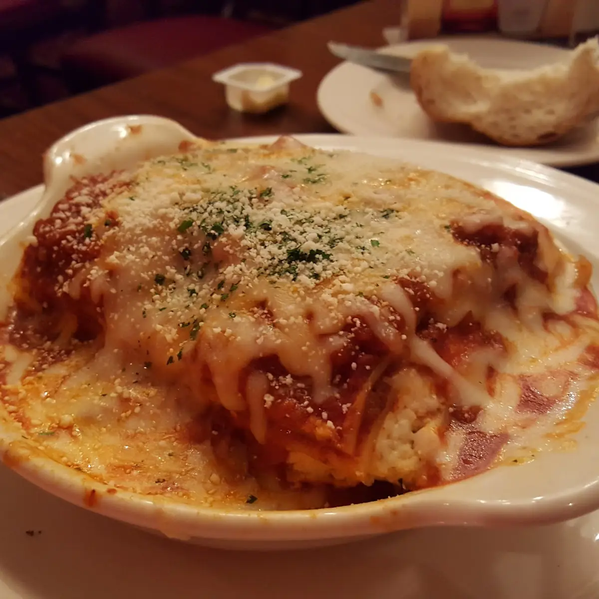 SM Chicken Parmigiana
