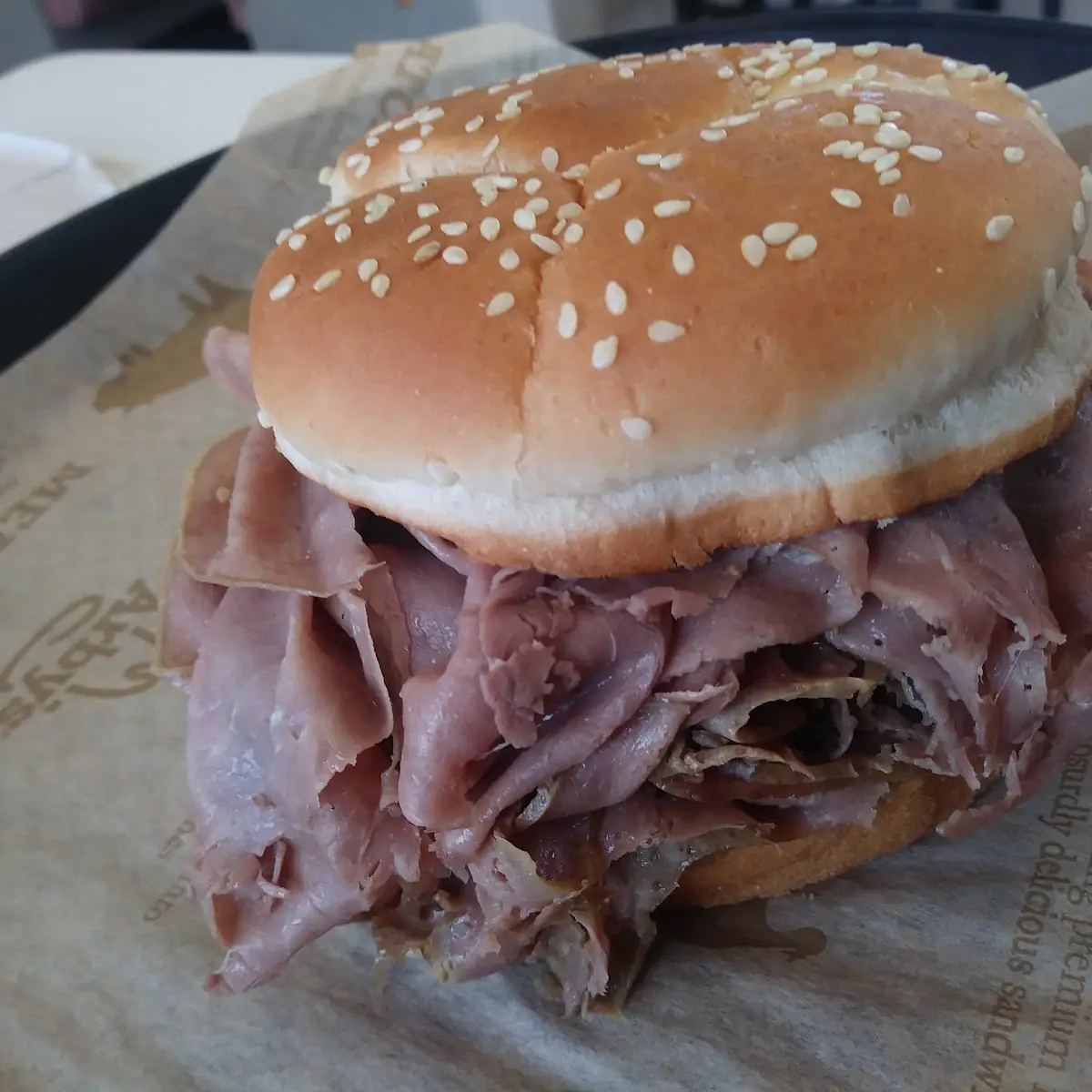 Roast Beef Half Pounder