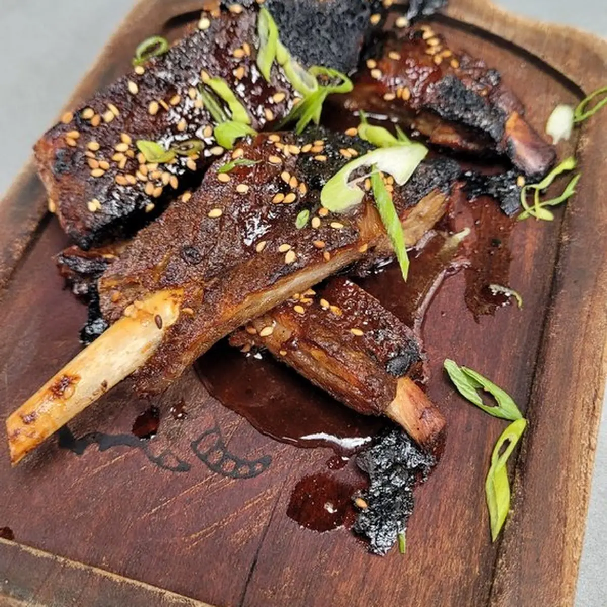 Crispy Beef Short Ribs